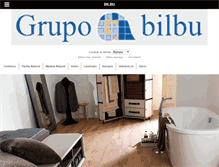 Tablet Screenshot of bilbu.es